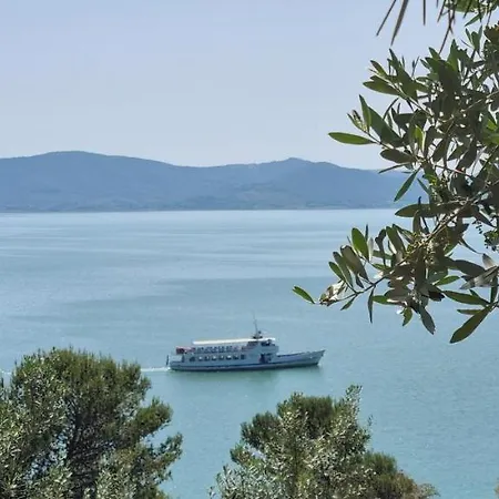 Bellavista La Tua Romantica Sul Trasimeno Appartement *